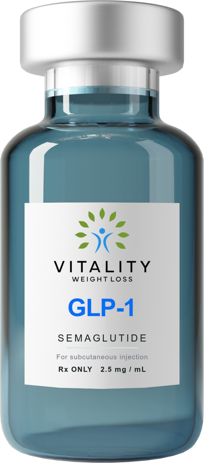 Vitality GLP-1 semaglutide vial