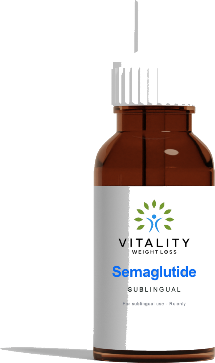 Vitality sublingual semaglutide drops