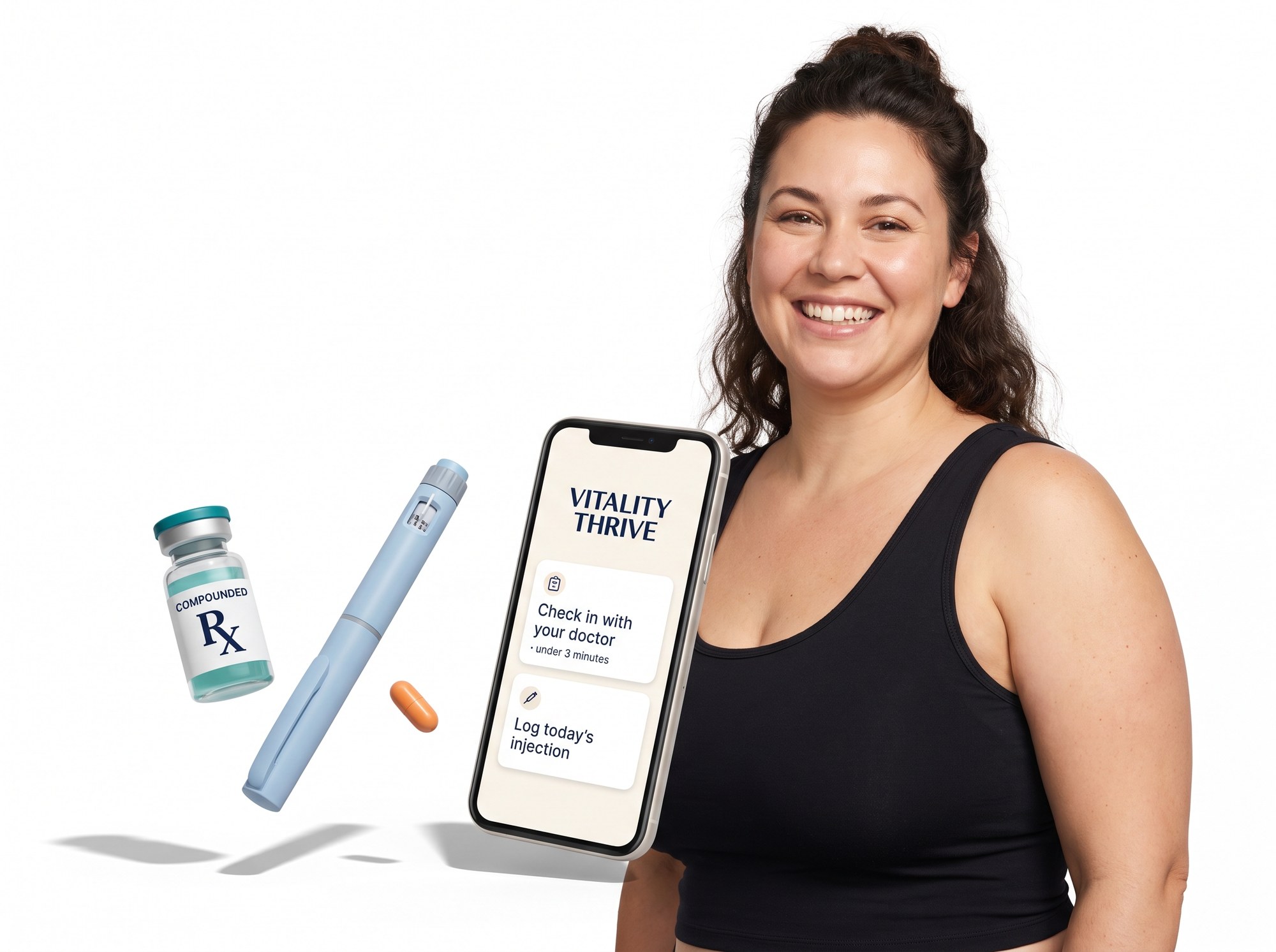 Vitality Direct: compounded GLP-1 medication and the Vitality Thrive app