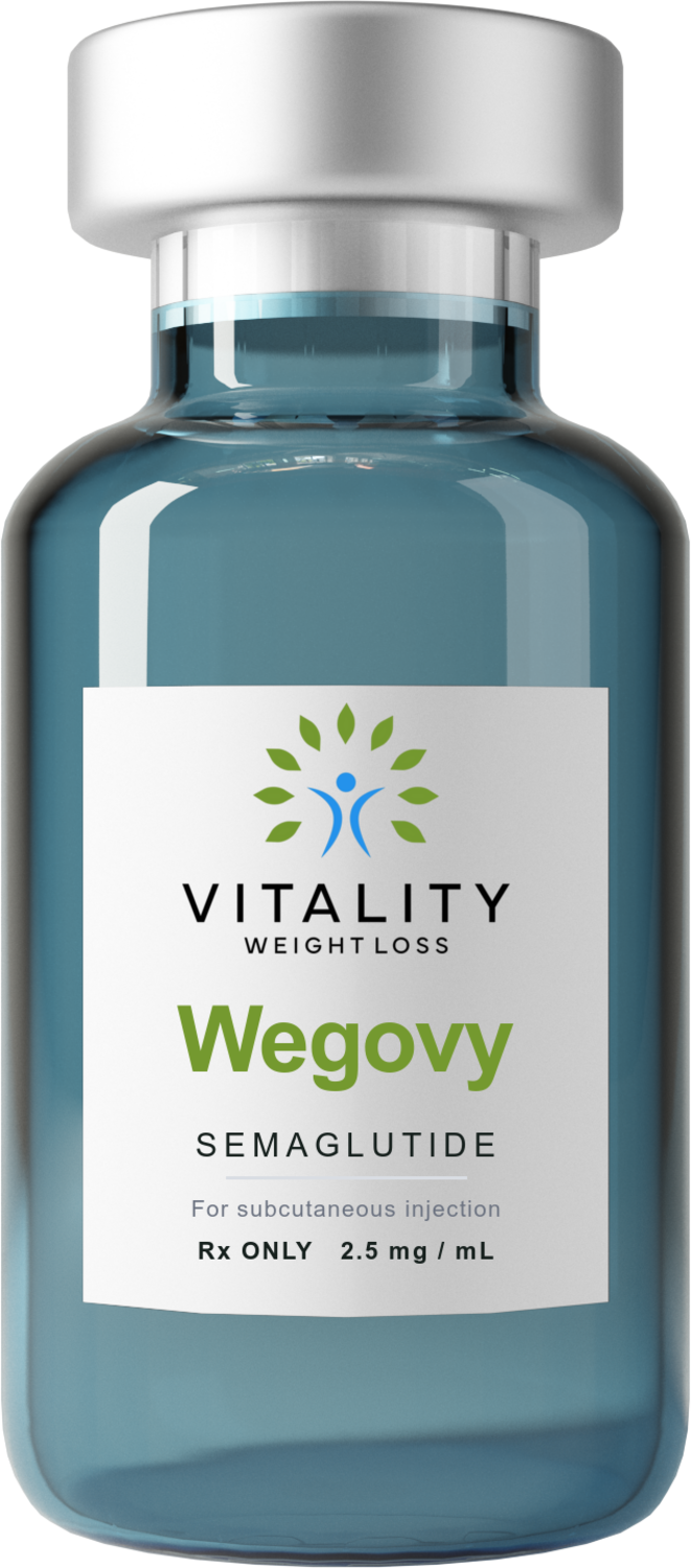 Wegovy semaglutide vial