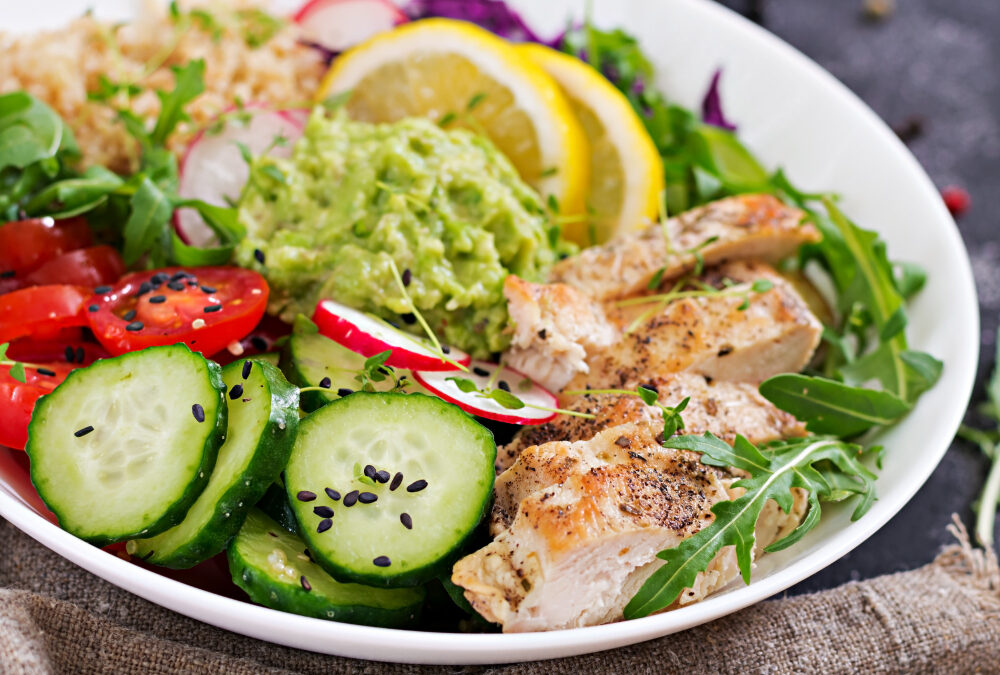 Why “Protein + Plants” Is One of the Most Powerful Weight-Loss Skills You Can Learn